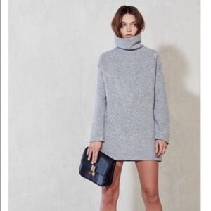 Reformation Greenland Mini Sweater Dress